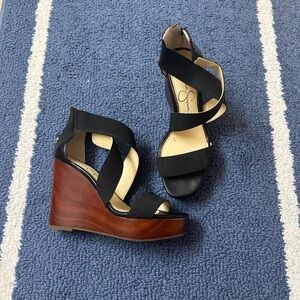 Jessica Simpson wedges